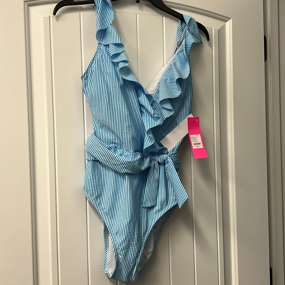 Lilly Pulitzer Delphie One Piece Bathing Suit #007780